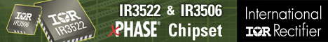 advertisement - IR Introduces High Efficiency Solution to Power DDR3 Memory Modules
