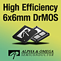 advertisement - AON7428 with advanced trench technology from Alpha & Omega Semiconductor, Inc.