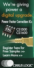advertisement - Apex Precision Power�  product family of precision voltage references (VREs) from Cirrus Logic