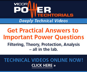 advertisement - Vicor
