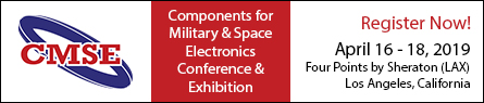 Components for Military & Space Electronics Conference & Exhibition