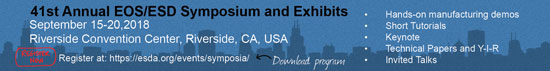 EOS/ESD Symposium and Exhibits