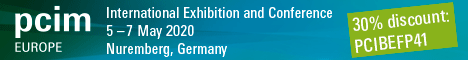 PCIM Europe 2020